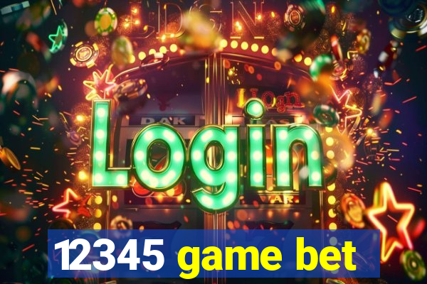 12345 game bet